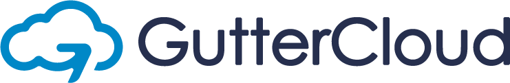 GutterCloud horizontal logo on light background