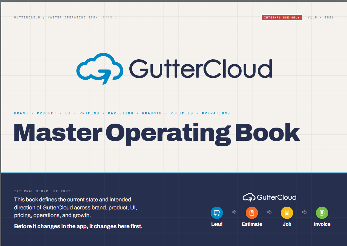 GutterCloud master operating book cover