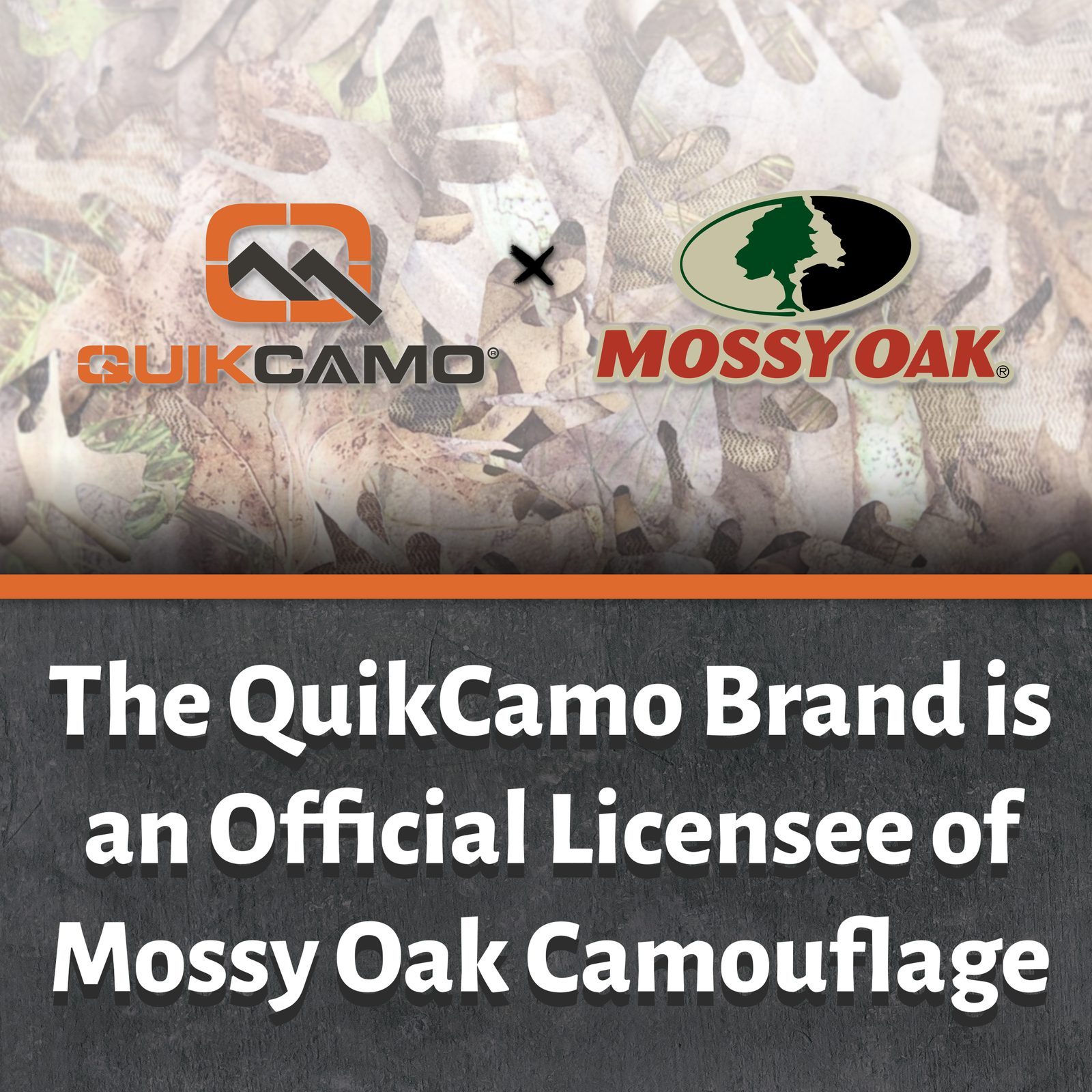 QuikCamo official Mossy Oak licensee graphic