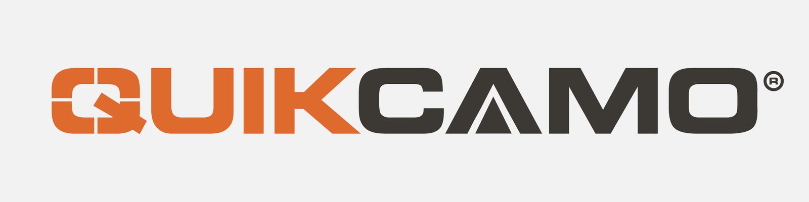 QuikCamo horizontal logo